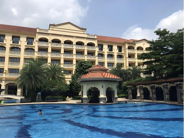 進場資訊|我司承接惠州佳兆業(yè)萬怡酒店翻新開荒保潔